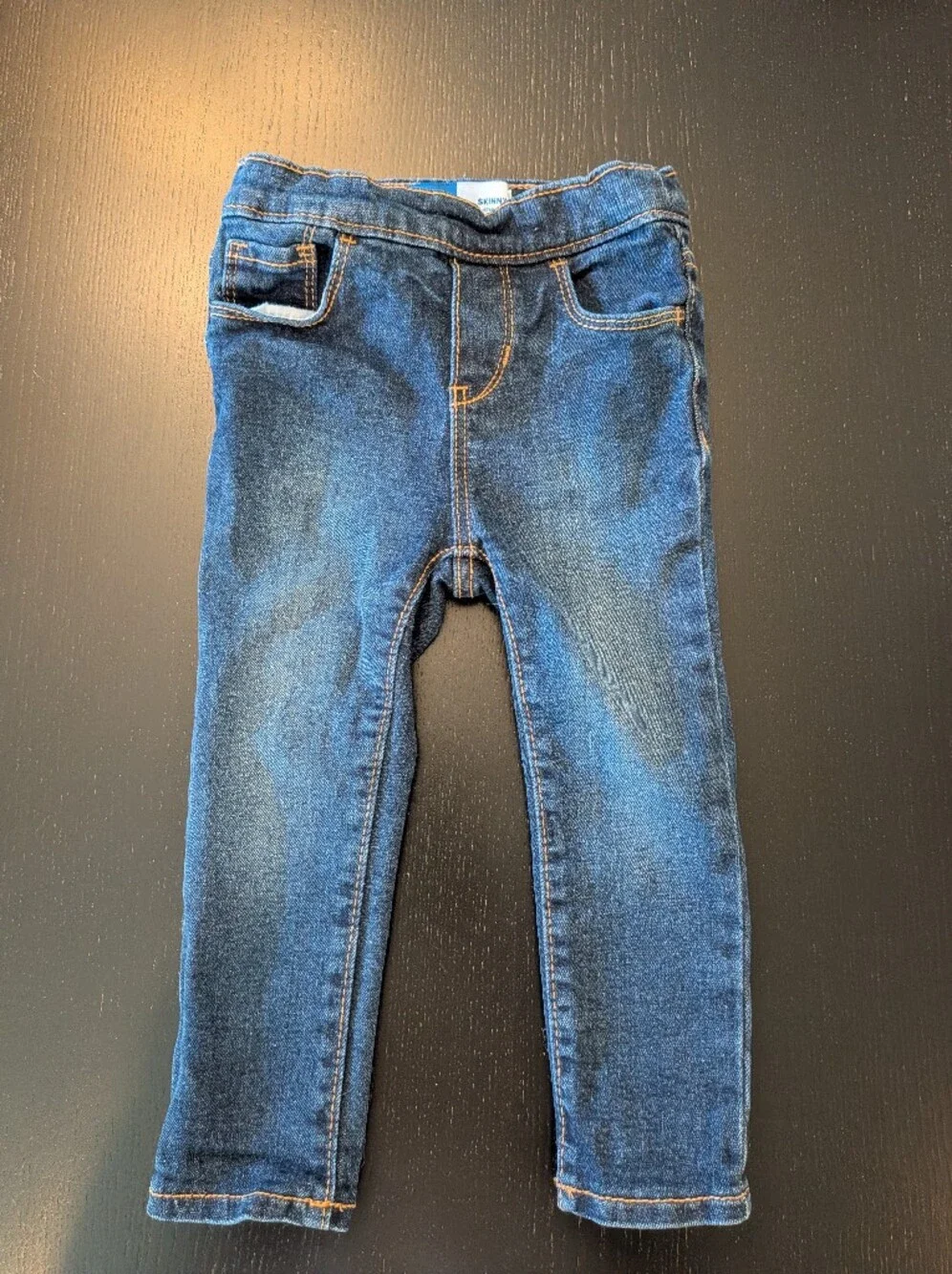 Men's Blue Denim Jeans - Classic Fit